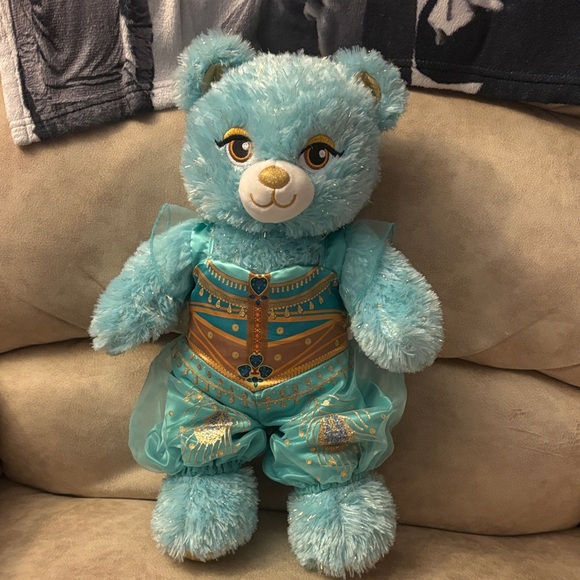 Build-A-Bear Disney's Jasmine Bear - Picture 1 of 3